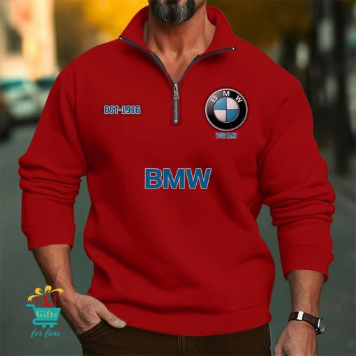 BMW Custom Name New Edition Zipper Sweatshirt