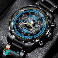 BMW Custom Name Steel Watch