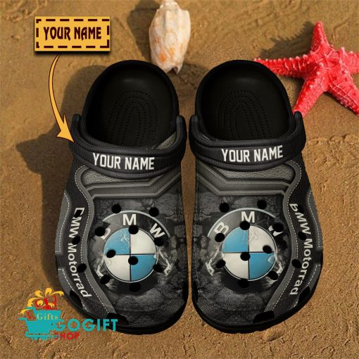BMW Motorrad Custom Name Fan Edition BW Crocs