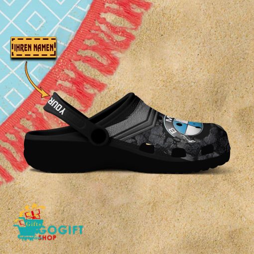 BMW Motorrad Custom Name Fan Edition BW Crocs