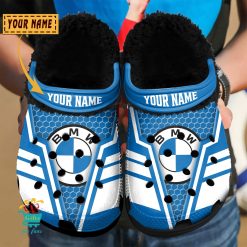 BMW Motorrad Custom Name Limited Edition Fleece Crocs