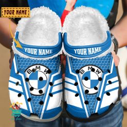 BMW Motorrad Custom Name Limited Edition Fleece Crocs