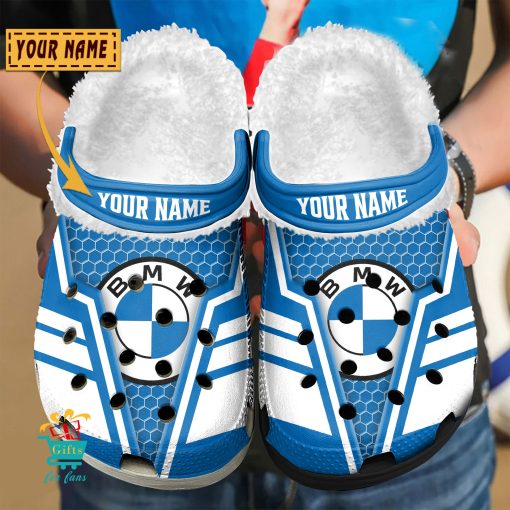 BMW Motorrad Custom Name Limited Edition Fleece Crocs