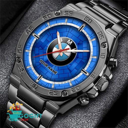 BMW Motorrad Custom Name Limited Edition SteelStorm Watch