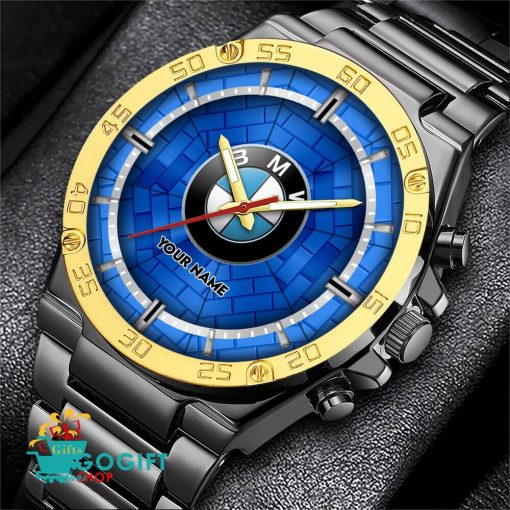 BMW Motorrad Custom Name Limited Edition SteelStorm Watch