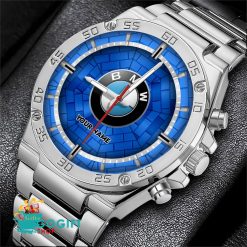 BMW Motorrad Custom Name Limited Edition SteelStorm Watch