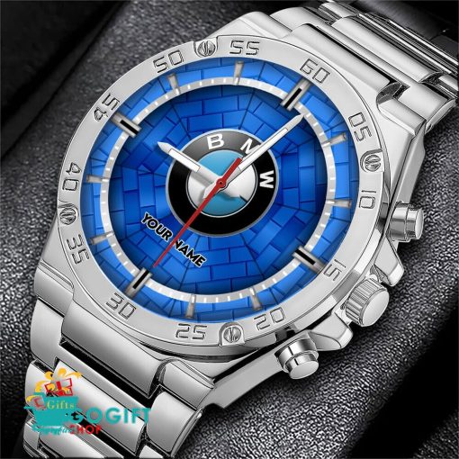 BMW Motorrad Custom Name Limited Edition SteelStorm Watch