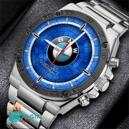 BMW Motorrad Custom Name Limited Edition SteelStorm Watch