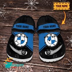 BMW Motorrad Custom Name New Edition Fleece Crocs