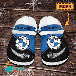 BMW Motorrad Custom Name New Edition Fleece Crocs