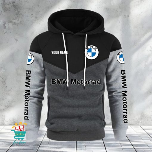 BMW Motorrad Custom Name New Edition Cozy Hoodie