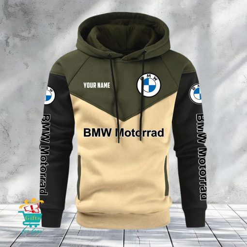 BMW Motorrad Custom Name New Edition Cozy Hoodie