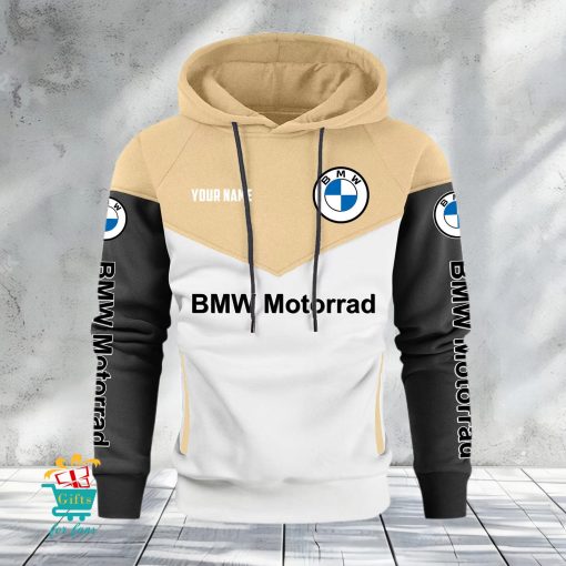 BMW Motorrad Custom Name New Edition Cozy Hoodie