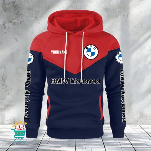 BMW Motorrad Custom Name New Edition Cozy Hoodie