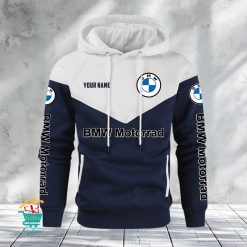 BMW Motorrad Custom Name New Edition Cozy Hoodie