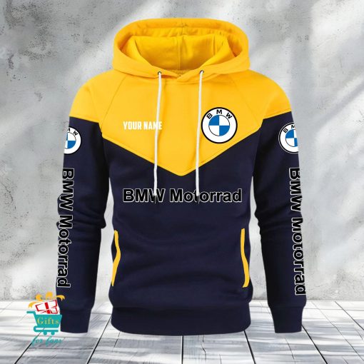 BMW Motorrad Custom Name New Edition Cozy Hoodie