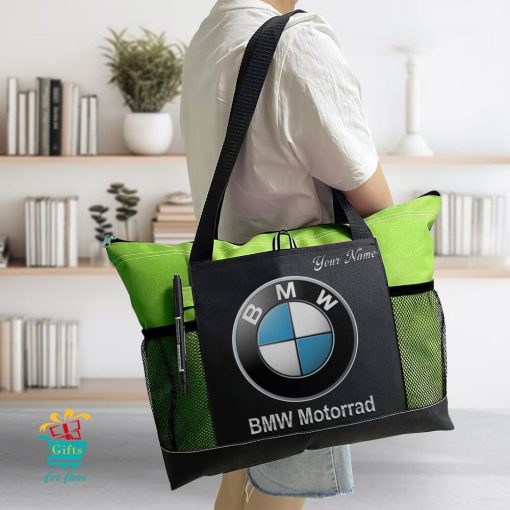 BMW Motorrad Custom Name New Edition Eco Tote Bag