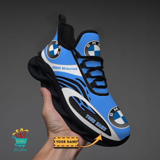 BMW Motorrad Custom Name New Style Max Soul Shoes