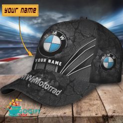 BMW Motorrad Custom Name Special Edition Classic Cap