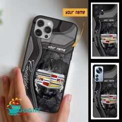 Cadillac Custom Name Fan Edition Phone Case