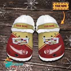 Cadillac Custom Name Limited Edition Fleece Crocs