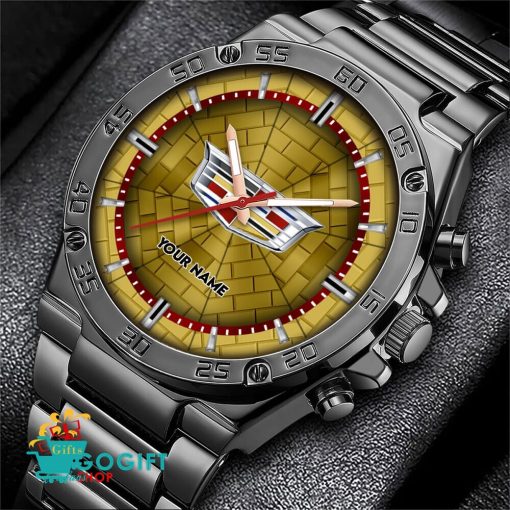 Cadillac Custom Name Limited Edition SteelStorm Watch