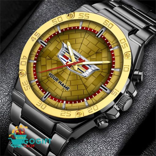 Cadillac Custom Name Limited Edition SteelStorm Watch