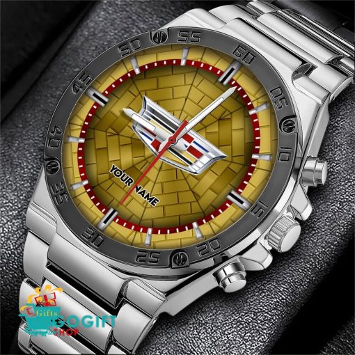 Cadillac Custom Name Limited Edition SteelStorm Watch