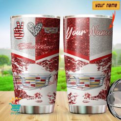 Cadillac Custom Name Limited Edition Tumbler