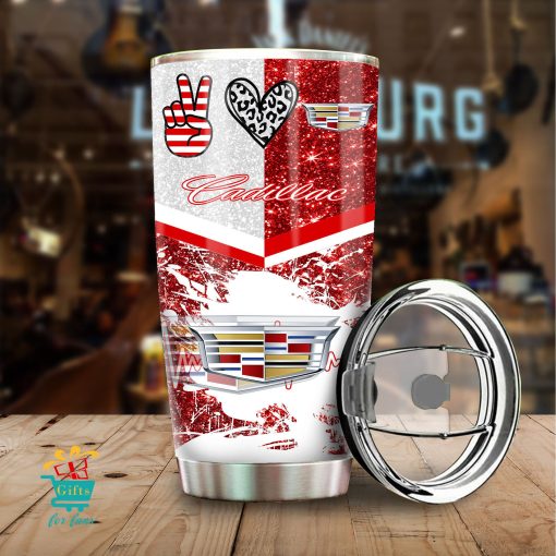 Cadillac Custom Name Limited Edition Tumbler