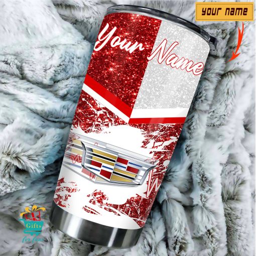 Cadillac Custom Name Limited Edition Tumbler
