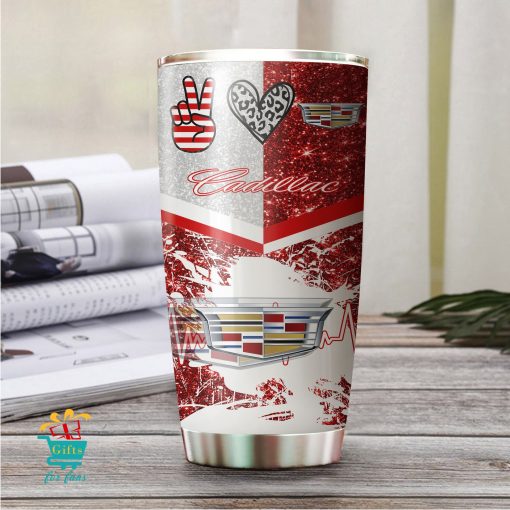 Cadillac Custom Name Limited Edition Tumbler