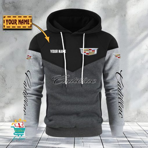Cadillac Custom Name New Edition Cozy Hoodie