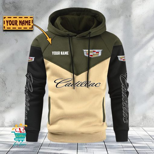 Cadillac Custom Name New Edition Cozy Hoodie