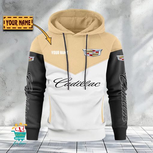 Cadillac Custom Name New Edition Cozy Hoodie