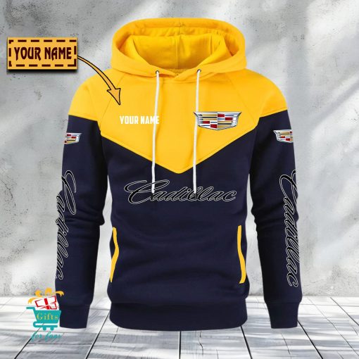 Cadillac Custom Name New Edition Cozy Hoodie