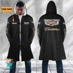Cadillac Custom Name New Edition Hooded Overcoat