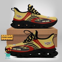 Cadillac Custom Name New Style Max Soul Shoes