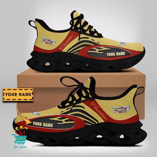 Cadillac Custom Name New Style Max Soul Shoes