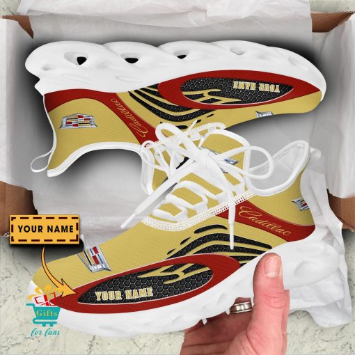 Cadillac Custom Name New Style Max Soul Shoes