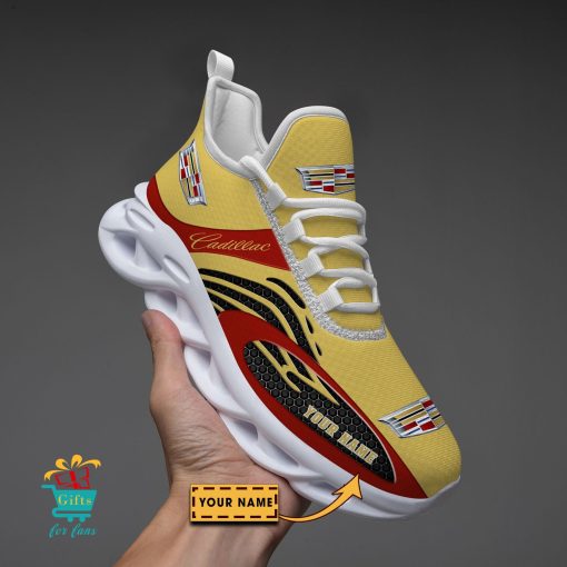 Cadillac Custom Name New Style Max Soul Shoes