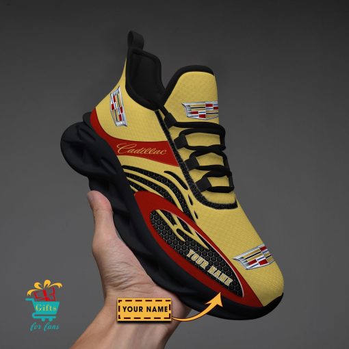 Cadillac Custom Name New Style Max Soul Shoes