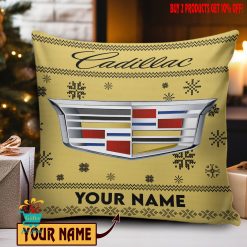 Cadillac Custom Name Special Edition Square Pillow Case
