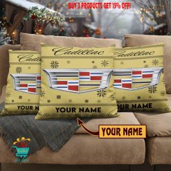 Cadillac Custom Name Special Edition Square Pillow Case