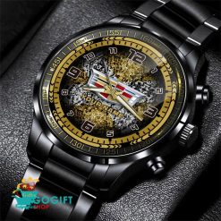 Cadillac Custom Name Steel Watch