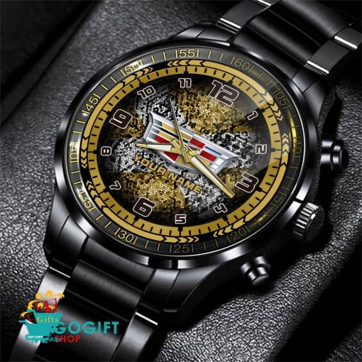 Cadillac Custom Name Steel Watch