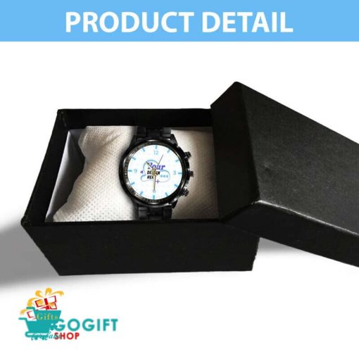 Cadillac Custom Name Steel Watch
