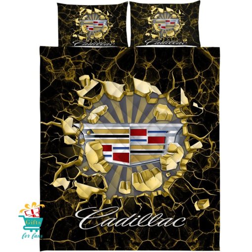 Cadillac Limited Edition Bedding Set