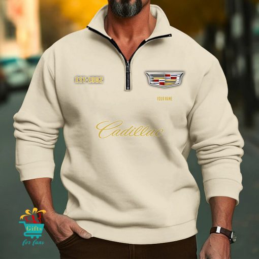 Cadillac CustomName New Edition Zipper Sweatshirt