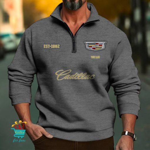 Cadillac CustomName New Edition Zipper Sweatshirt